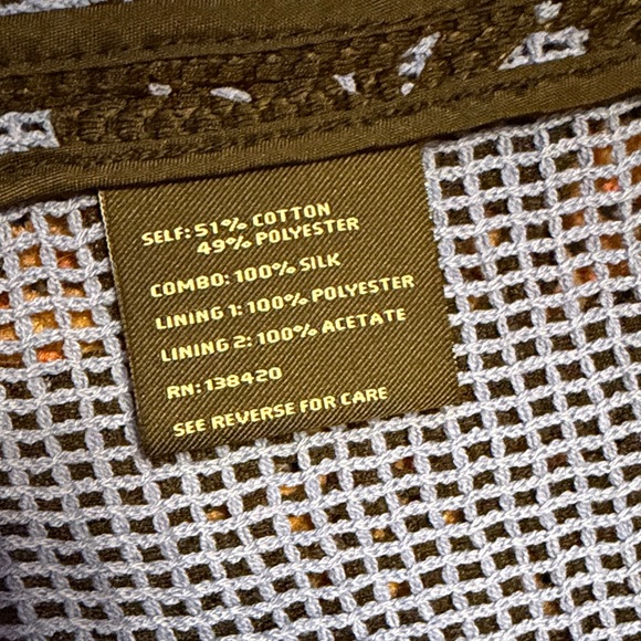 Carlisle Women's Black and Blue Patterned Blazer - Picture 5 of 7